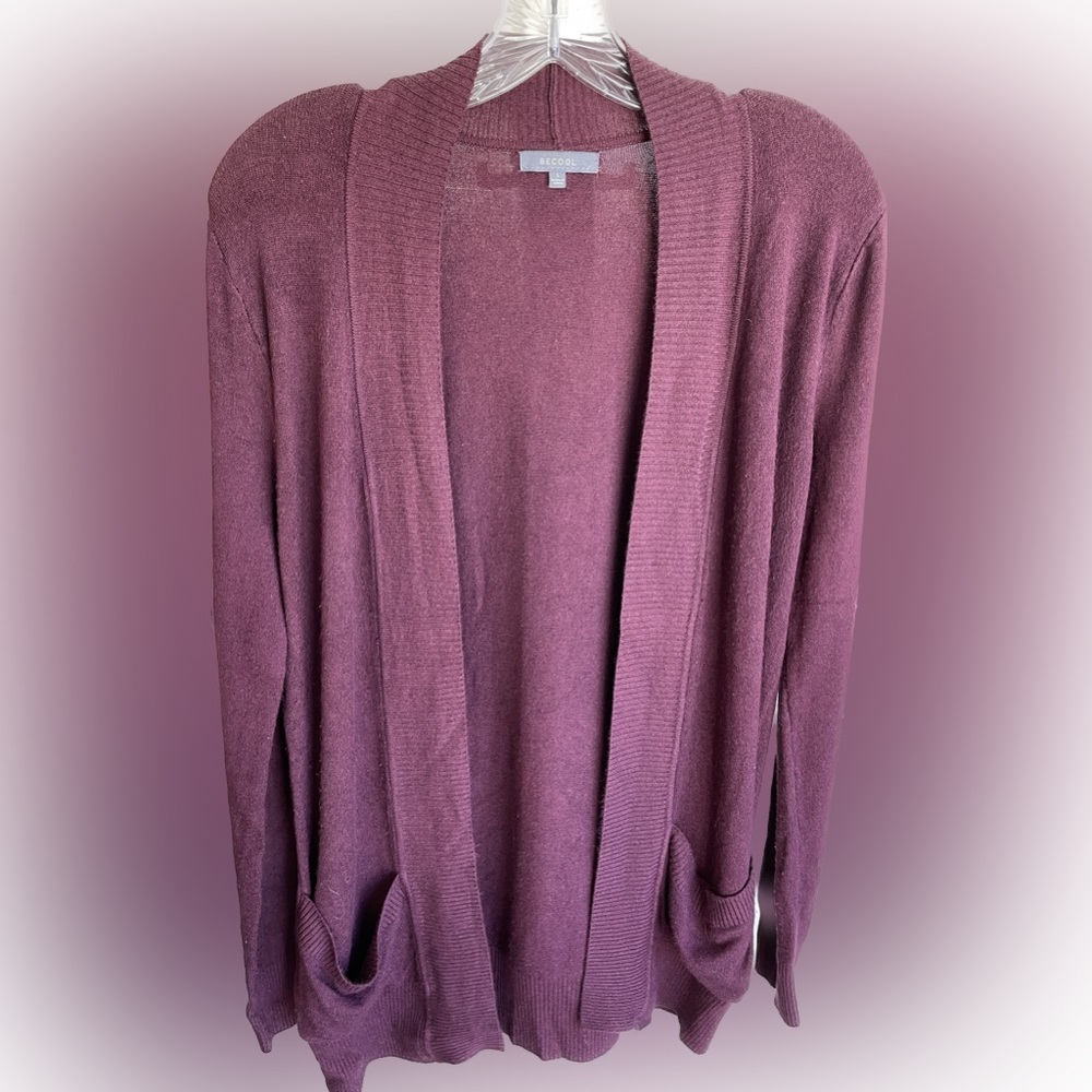BECOOL Women’s Large Cardigan Sweater